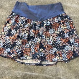 Offline By Aerie Floral Skort
